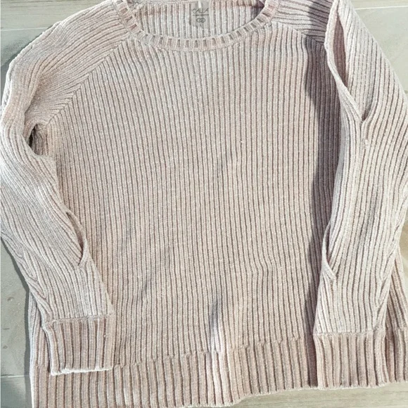 CALIA by Carrie Underwood Blush Off-the-Shoulder Sweater - Picture 3 of 4